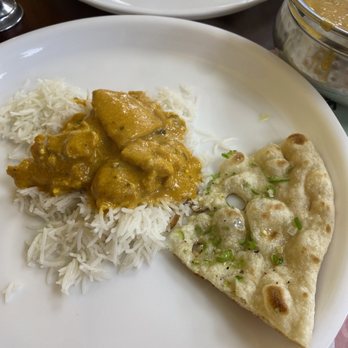 Spicy India - Chicken Korma and Chilli Naan. - Indian Near Me - Abilene, Texas