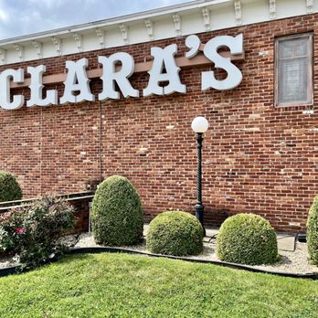 Pizza King - the front of clara's restaurant - Pizza Near Me - Richmond, Indiana