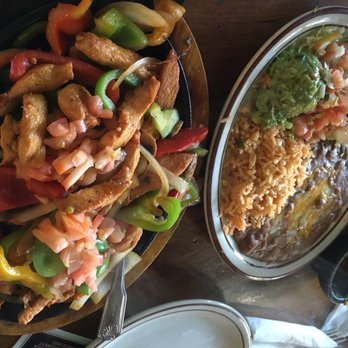 Villa Catrina - Chicken fajitas, rice and beans - Mexican Near Me - Arcadia, California Villa Catrina - Chicken fajitas, rice and beans - Mexican Near Me - Arcadia, California