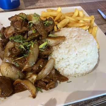 La Granja - Beef Sauted - Peruvian Near Me - Miami, Florida