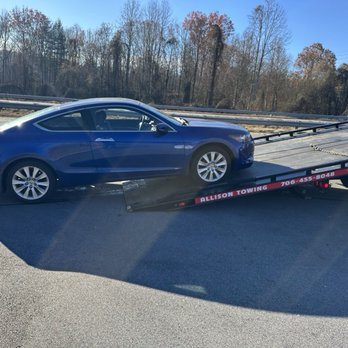 Allison Towing - Towing Near Me - Blue Ridge, Georgia