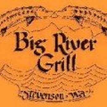 Big River Grill - Big River Grill Logo - American Near Me - Stevenson, Washington