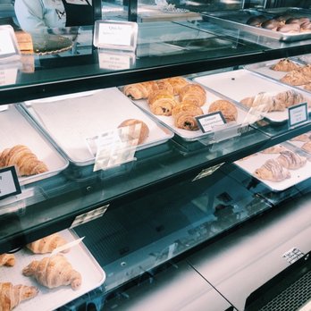 Le Croissant - Pastries -- what's left at 1pm on a Tuesday - Bakeries Near Me - Greenwood, Indiana