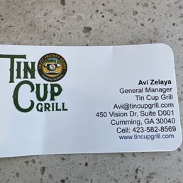 Here's my card call the mayor- what a jerk.