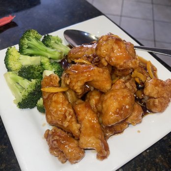 Tasty Wok - 6. Orange Chicken Entree - Cantonese Near Me - Orlando, Florida