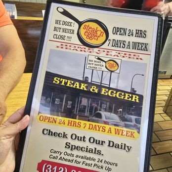 Steak 'n' Egger - Diners Near Me - Chicago, Illinois