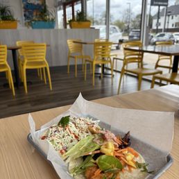 Fried Fish Taco