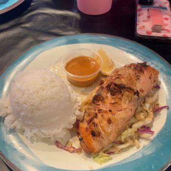 Joey's Kitchen Napili - Salmon, braised beef short ribs - Filipino Near Me - Lahaina, Hawaii