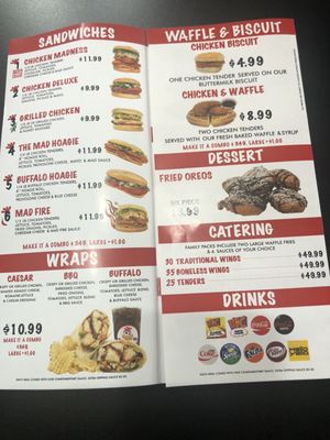 Menu photo 3 Mad Chicken Pompano Beach, FL