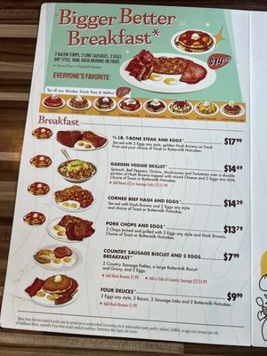 Menu photo 8 NORMS Restaurant Carson, CA