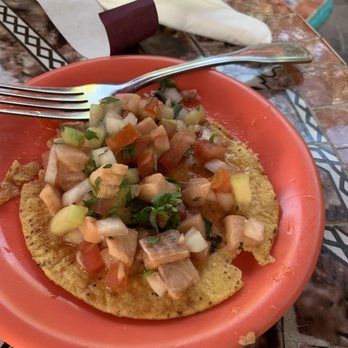 Mariscos Playa Hermosa - Tostada with ceviche - Mexican Near Me - Phoenix, Arizona Mariscos Playa Hermosa - Tostada with ceviche - Mexican Near Me - Phoenix, Arizona