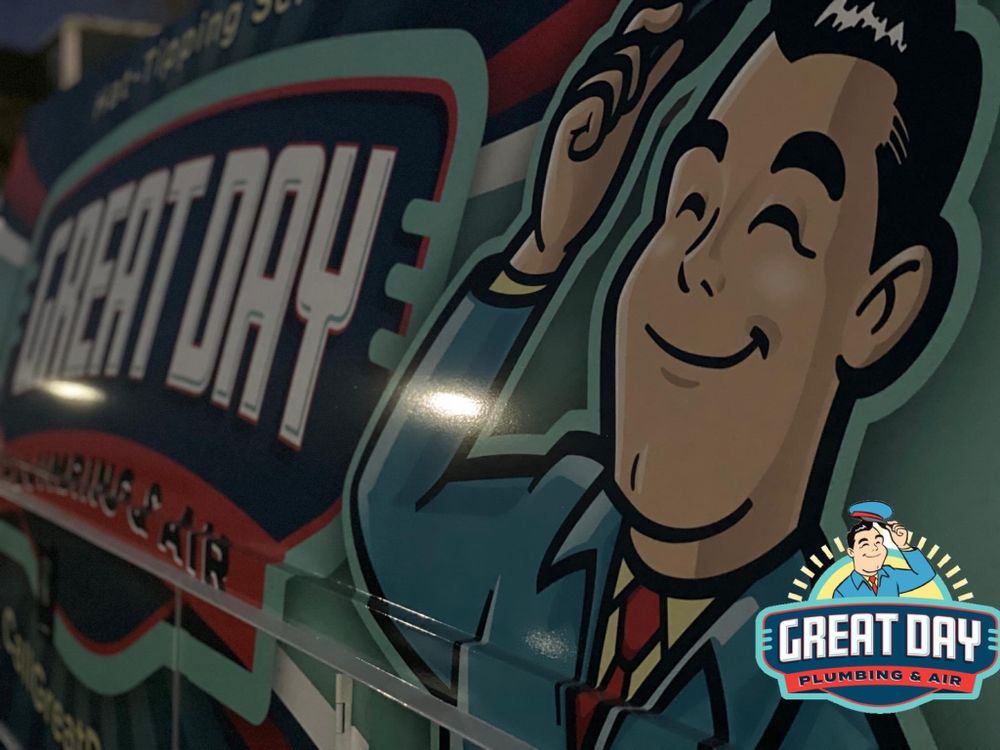 Slide of Great Day Plumbing & Air