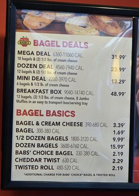 Menu photo 5 Big Apple Bagels Grafton, WI
