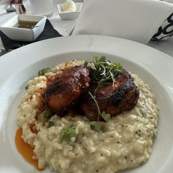 Lucia's On The Lake - Blackened chicken risotto - Italian Near Me - Hamburg, New York Lucia's On The Lake - Blackened chicken risotto - Italian Near Me - Hamburg, New York