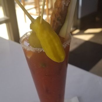 Maison Pucha Bistro - House Made Bloody Mary - French Near Me - Houston, Texas Maison Pucha Bistro - House Made Bloody Mary - French Near Me - Houston, Texas