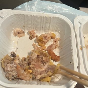 Happy Harbor - Completely raw meat and fat inside the xiu mai - Dim Sum Near Me - Rowland Heights, California Happy Harbor - Completely raw meat and fat inside the xiu mai - Dim Sum Near Me - Rowland Heights, California