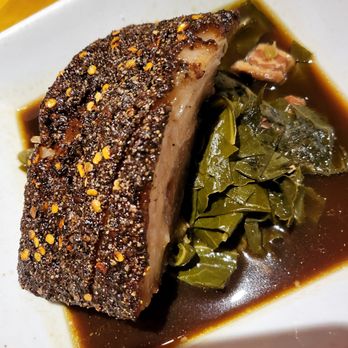 Salty Sow - Candied pork belly - American Near Me - Austin, Texas Salty Sow - Candied pork belly - American Near Me - Austin, Texas