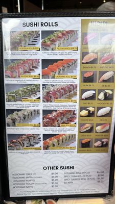 Menu photo 1 Gyotaku Honolulu, HI Menu photo 1 Gyotaku Honolulu, HI