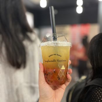 Xing Fu Tang - Passionfruit green tea - Bubble Tea Near Me - Milpitas, California