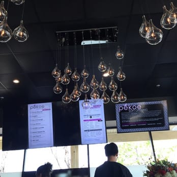 Pekoe - Trendy interior and menu...too bad they were sold out of two of their most popular drinks - Coffee & Tea Near Me - San Jose, California