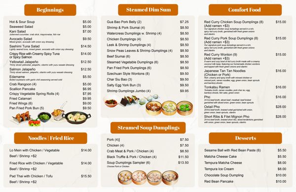 Menu photo 4 Catch & Cut Bellevue, KY