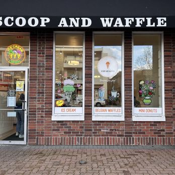 Scoop and Waffle - Storefront - Coffee & Tea Near Me - Sidney, British Columbia Scoop and Waffle - Storefront - Coffee & Tea Near Me - Sidney, British Columbia