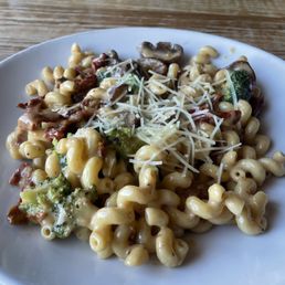 Mushroom pasta