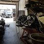 Doctor John's Motorcycle Frame Straightening