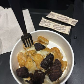 Arby's - They were Stingy like Ginuwine with my bowl lol. Could've at least covered the whole bottom of my bowl smh. Steak 'n Potato Bowl - Fast Food Near Me - Jacksonville, Florida Arby's - They were Stingy like Ginuwine with my bowl lol. Could've at least covered the whole bottom of my bowl smh. Steak 'n Potato Bowl - Fast Food Near Me - Jacksonville, Florida