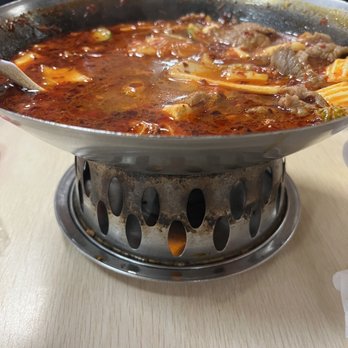 Chong Qing Hot Pot - Spicy Beef Hot Pot - Szechuan Near Me - Chamblee, Georgia