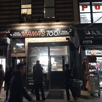 MAMA'S TOO! - Front - Pizza Near Me - New York, New York MAMA'S TOO! - Front - Pizza Near Me - New York, New York