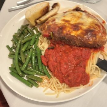 Freight Yard Pub & Restaurant - Chicken Parmesan - American Near Me - North Adams, Massachusetts Freight Yard Pub & Restaurant - Chicken Parmesan - American Near Me - North Adams, Massachusetts