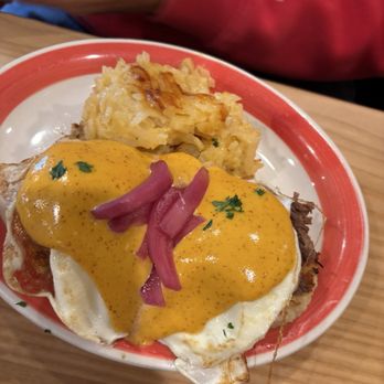 The Tipsy Biscuit - Brisket Benedict - Breakfast & Brunch Near Me - Goshen, Indiana The Tipsy Biscuit - Brisket Benedict - Breakfast & Brunch Near Me - Goshen, Indiana
