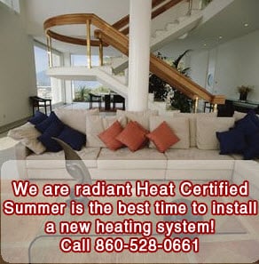 Slide of Leo J. Bond Plumbing & Heating