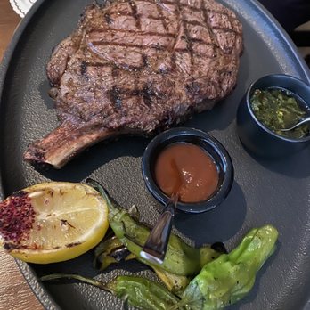 Toro Toro - 20 oz Cowboy Prime Ribeye - Steakhouses Near Me - Houston, Texas Toro Toro - 20 oz Cowboy Prime Ribeye - Steakhouses Near Me - Houston, Texas