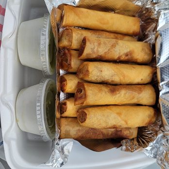 Patriot Grill - Lumpia excellent. - Food Trucks Near Me - Schertz, Texas Patriot Grill - Lumpia excellent. - Food Trucks Near Me - Schertz, Texas