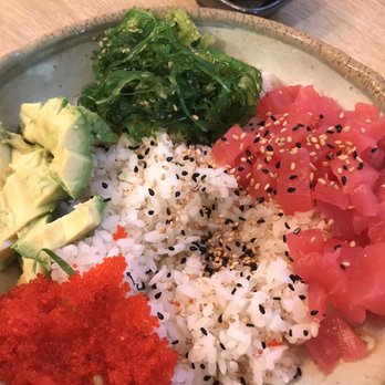 Kae Sushi - My hubby's Tuna Poke Bowl - Sushi Bars Near Me - Coral Gables, Florida Kae Sushi - My hubby's Tuna Poke Bowl - Sushi Bars Near Me - Coral Gables, Florida