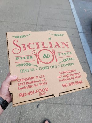Sicilian Pizza & Pasta Downtown by null