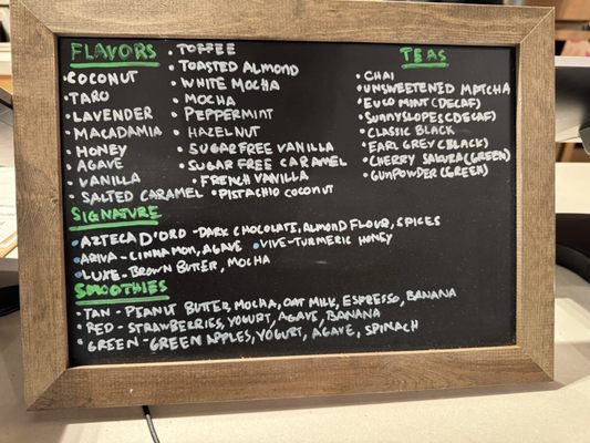 Menu photo 1 Perk Social San Diego, CA Menu photo 1 Perk Social San Diego, CA
