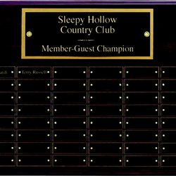 Crown Trophy Hurst - Several styles of plaques