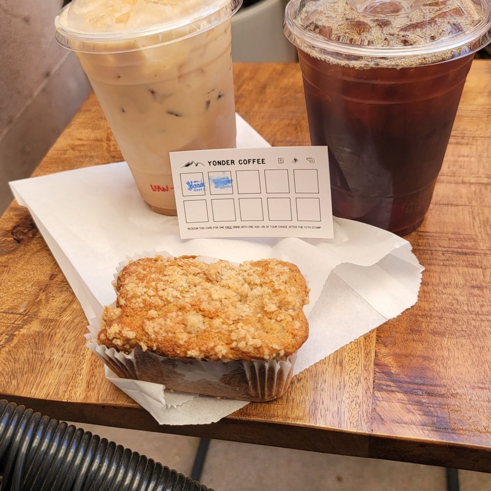 Yonder Coffee - Coffee cake, Vanilla Latte, and Cold Brew - Coffee & Tea Near Me - Northridge, California