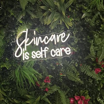 Minerva Skin Essentials - Our selfie  wall - Sugaring Near Me - Arcadia, California