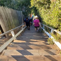 Santa Monica Stairs - Busy Sunday at the Stairs.