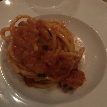 Scarpetta - Scarpetta Spaghetti (Kitchen split in half for us). - Italian Near Me - Las Vegas, Nevada