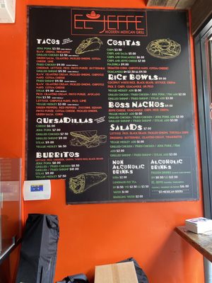 Menu photo 3 El Jeffe Brooklyn, NY