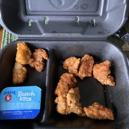 10 boneless wings ? 10 boneless wings ?