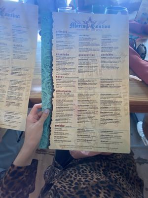 Menu photo 3 Marina Cantina Clearwater Beach, FL Menu photo 3 Marina Cantina Clearwater Beach, FL