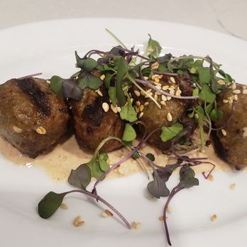 Cat Cora's Kitchen - Lamb meatballs - New American Near Me - Atlanta, Georgia
