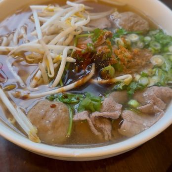 Phnom Penh Noodle Shack - Beef meatballs - Cambodian Near Me - Long Beach, California Phnom Penh Noodle Shack - Beef meatballs - Cambodian Near Me - Long Beach, California