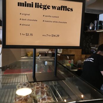 Nero Waffles - Desserts Near Me - Vancouver, British Columbia Nero Waffles - Desserts Near Me - Vancouver, British Columbia